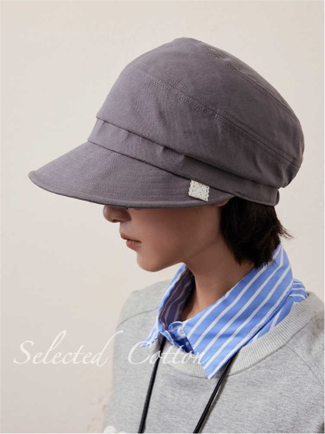 100% cotton bucket hat.