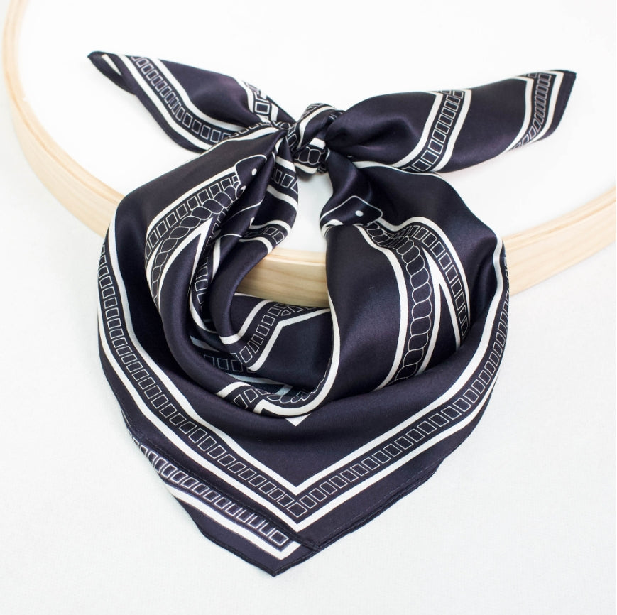 Mulberry silk scarf.