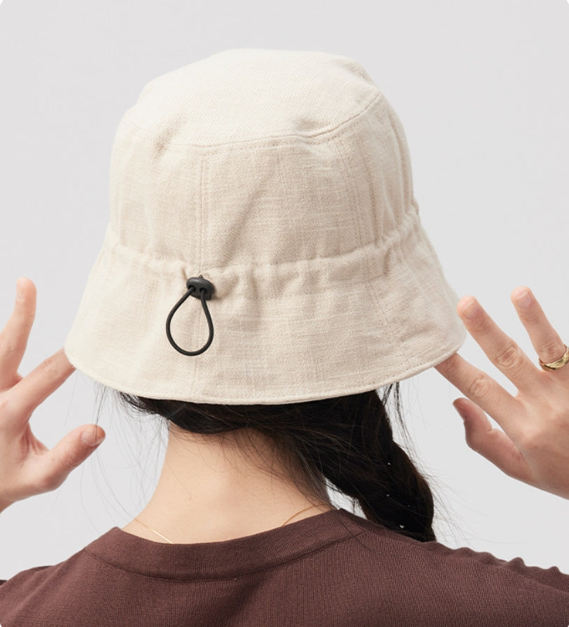 Double-sided natural breathable fisherman's hat. - AOA Fashion Accessories