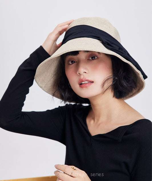 Foldable sun hat. - AOA Fashion Accessories