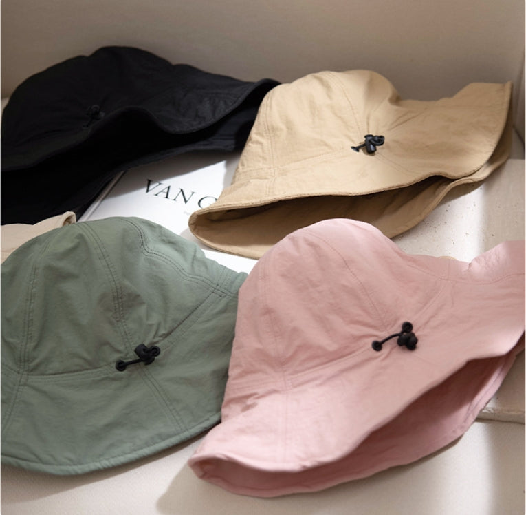 Sun protection hat, dome fisherman hat. - AOA Fashion Accessories