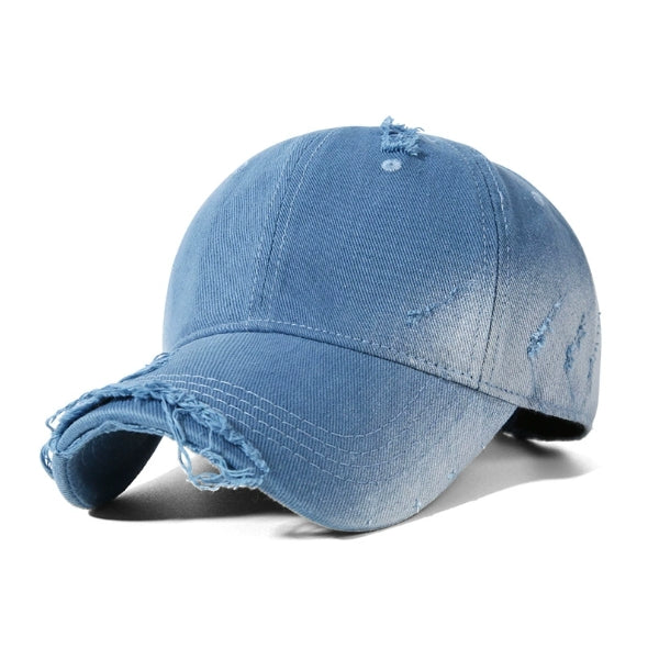 Vintage Baseball Cap – Cotton Blend Adjustable Hat - AOA Fashion Accessories
