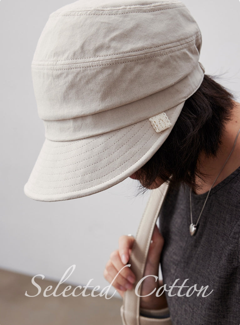 100% cotton bucket hat.