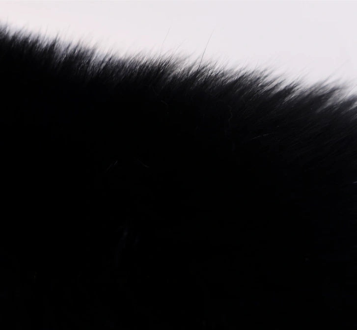 Reversible Fox & Rex Rabbit Fur Scarf | Multiple Colors