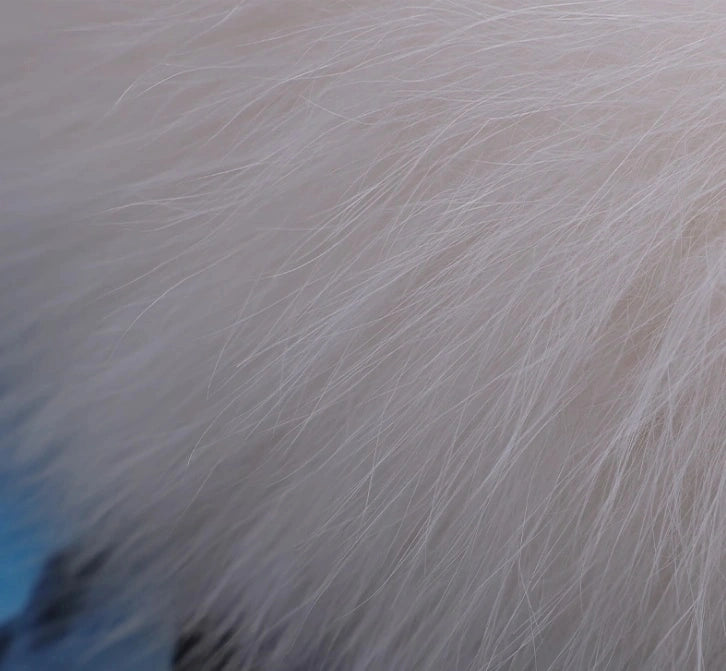 Reversible Fox & Rex Rabbit Fur Scarf | Multiple Colors