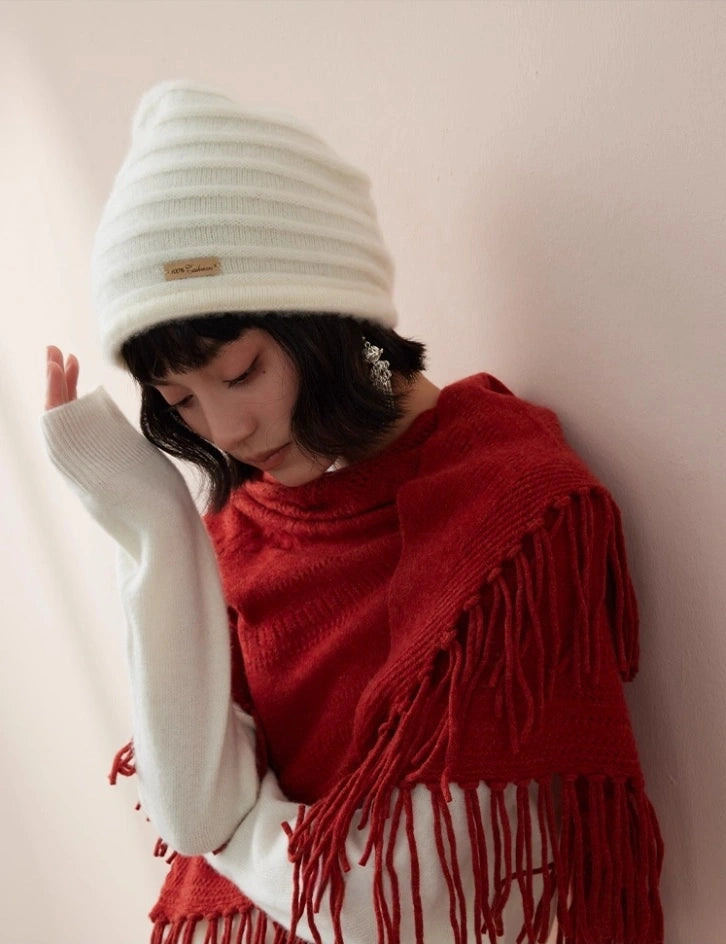 100% Cashmere Beanie Hat for Men & Women | Multiple Colors