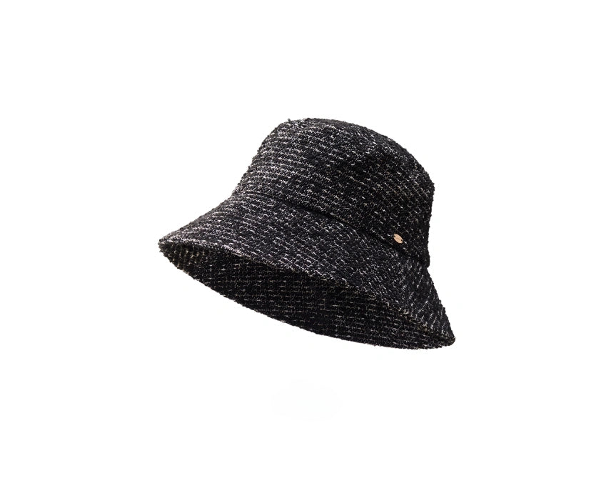 Wool Blend Tweed Bucket Hat – Classic & Cozy | Multiple Colors