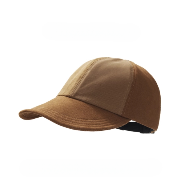 Colorblock Cotton Baseball Cap - AOA Fashion Accessories